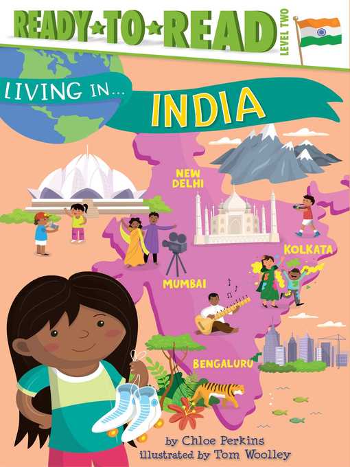 Title details for Living in . . . India by Chloe Perkins - Wait list